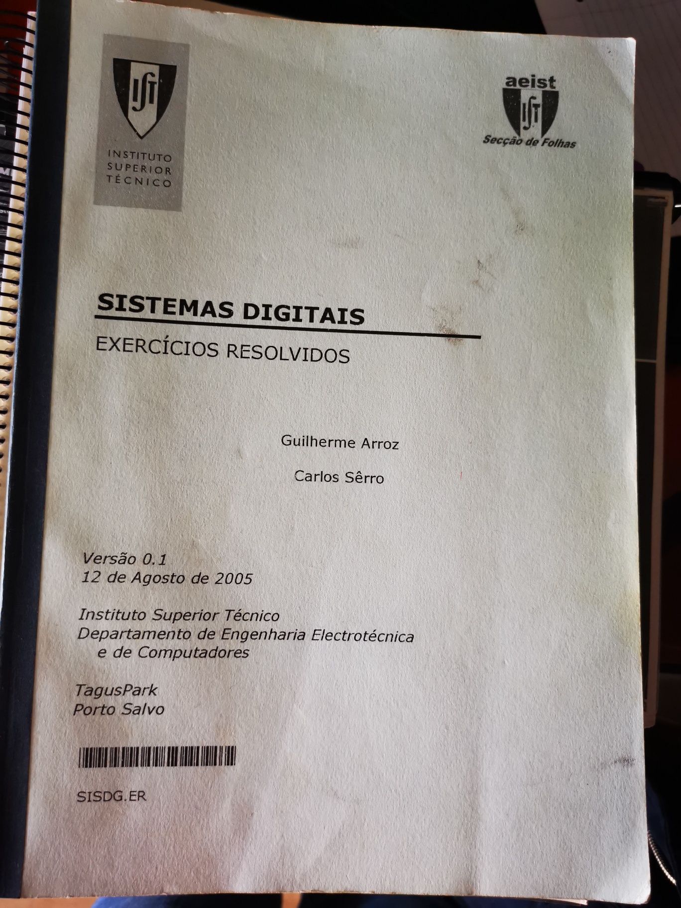 Sistema digitais - exercícios