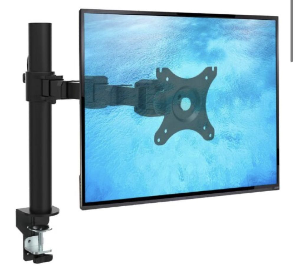 Monitor z uchwytem