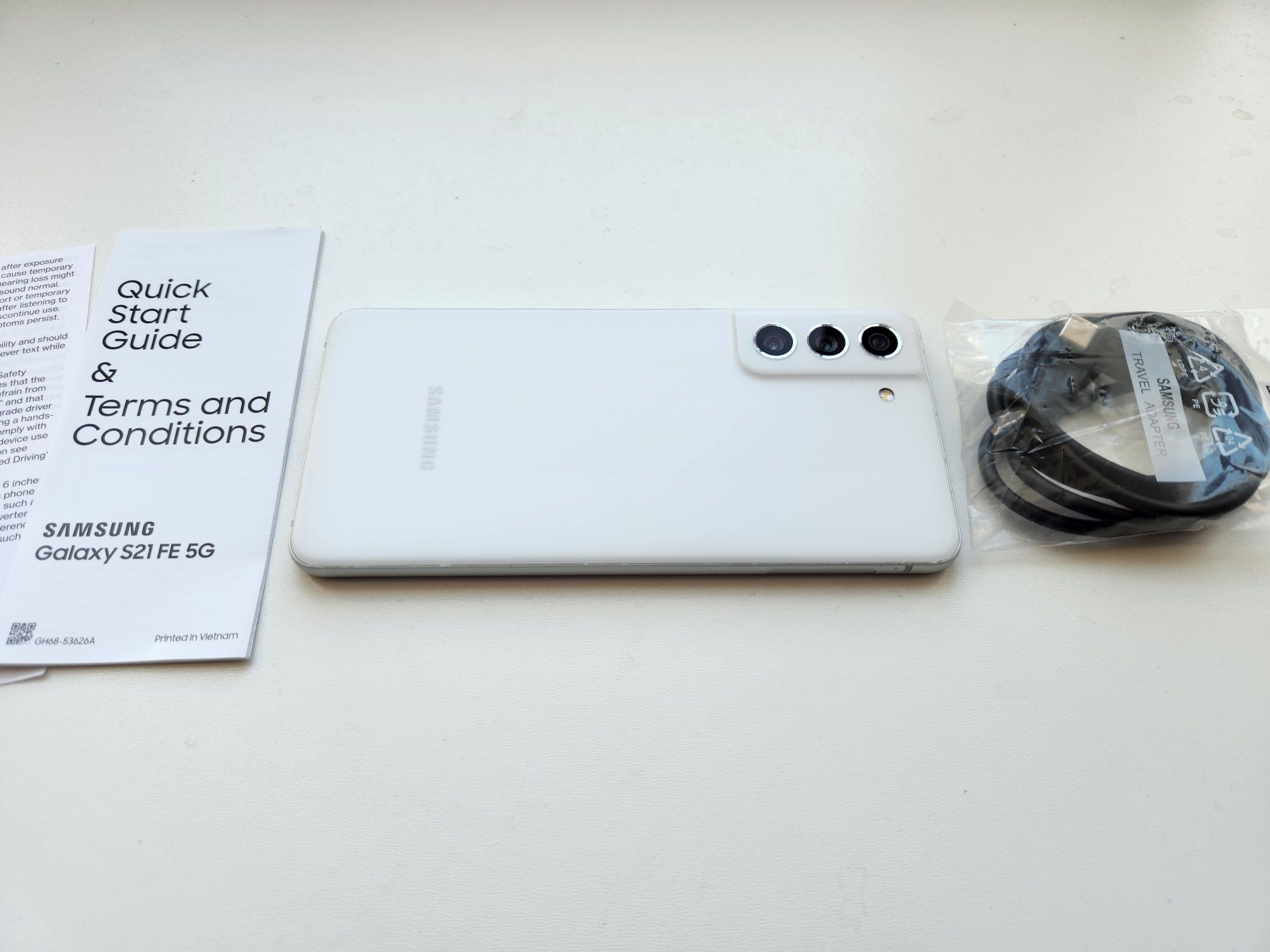 Samsung Galaxy S21 FE 5G Snapdragon 888 идеал