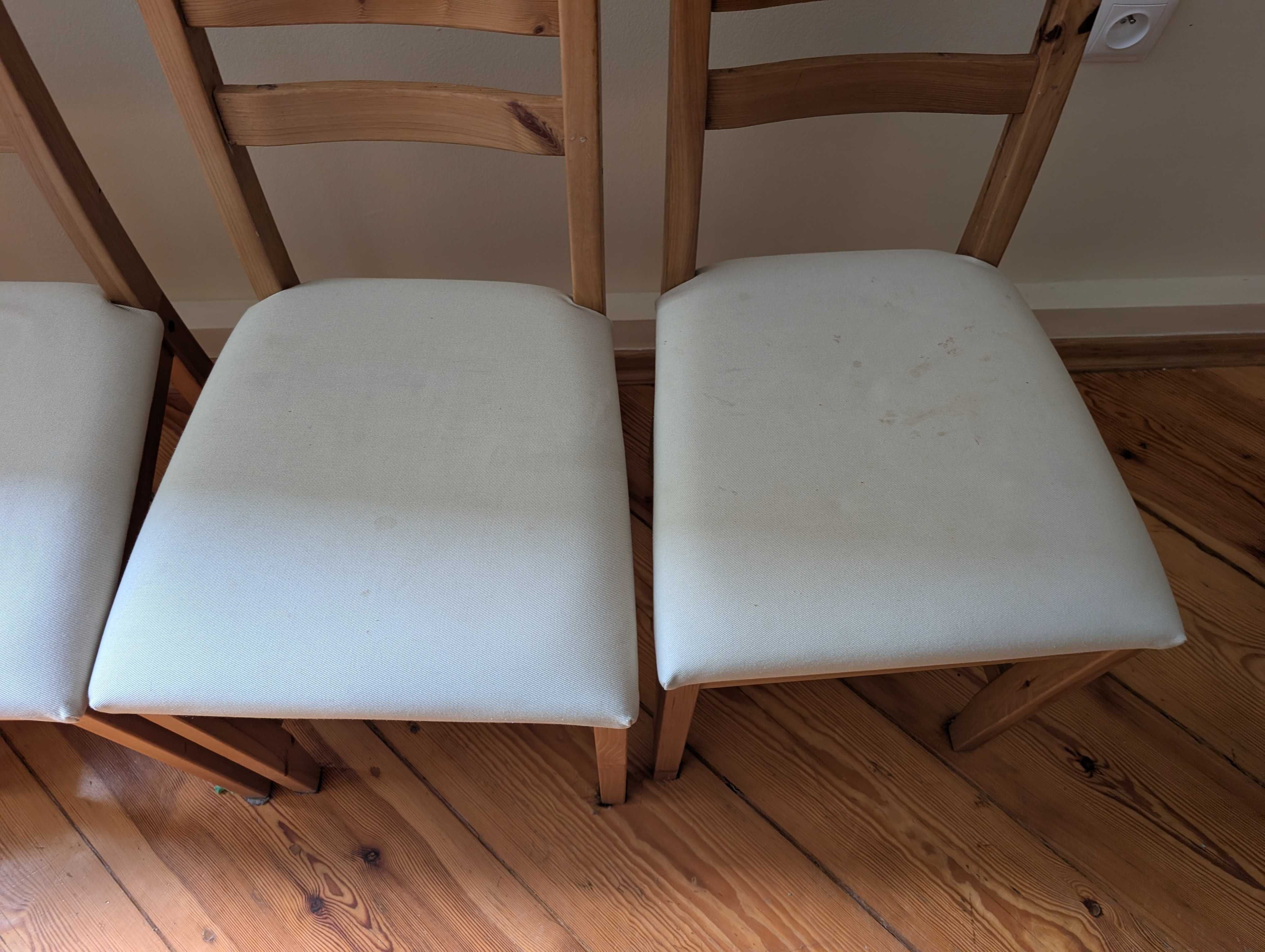 Stół Gamleby Ikea + 4 krzesła Leehamn
