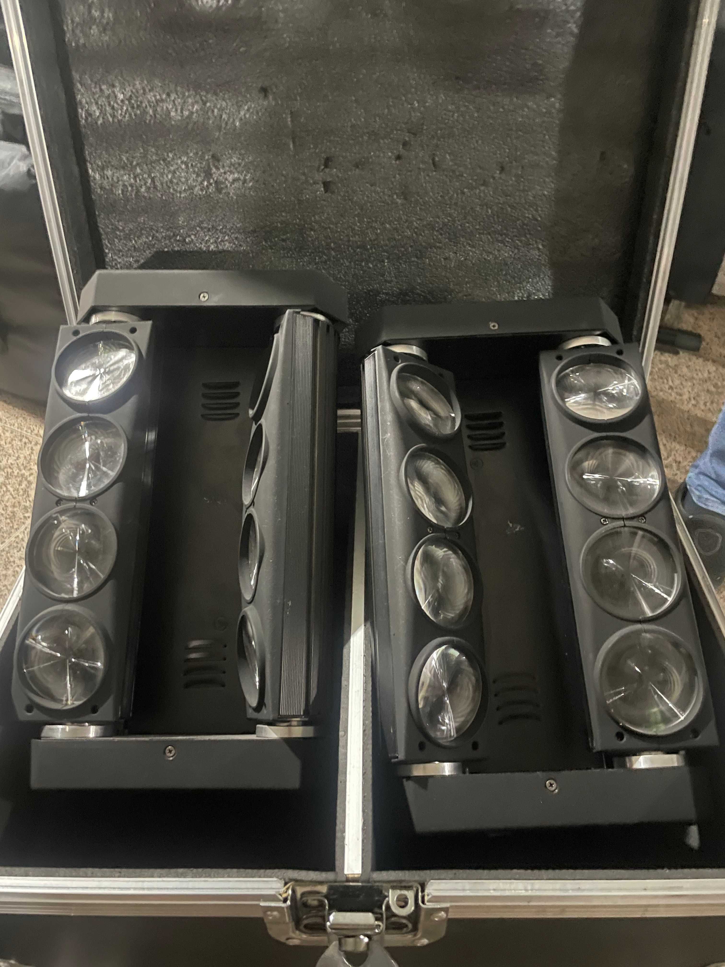 2 Spider com flight case - B-Lighting