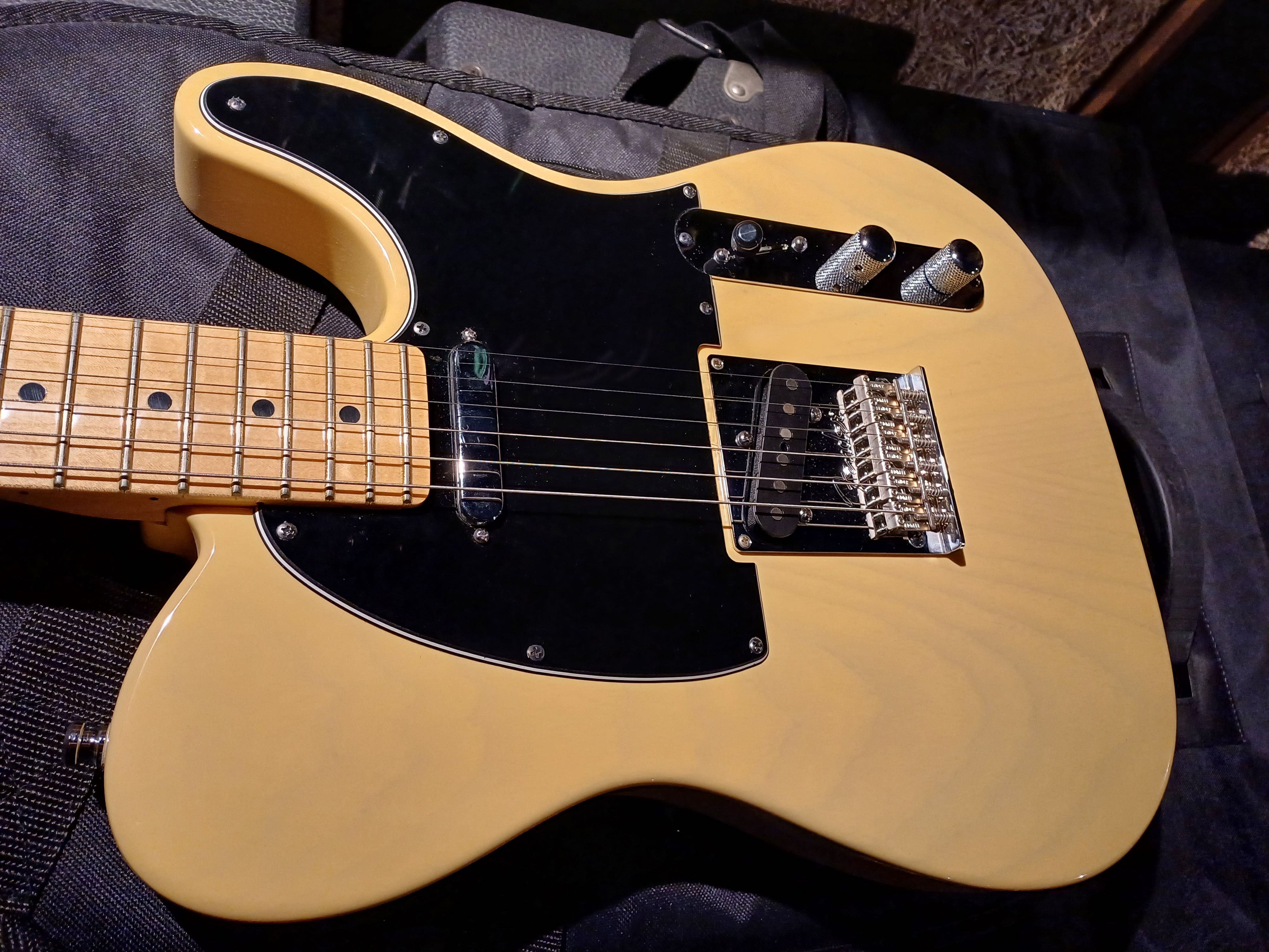 Fender 60th Anniversary Telecaster - Natural Blonde - nova