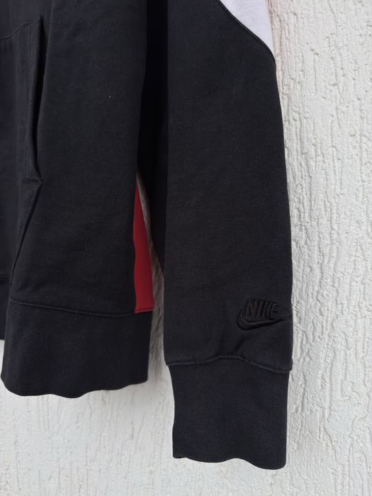Чоловіча зіп кофта худі байка Nike NSW Big Swoosh Logo Свуш оригінал