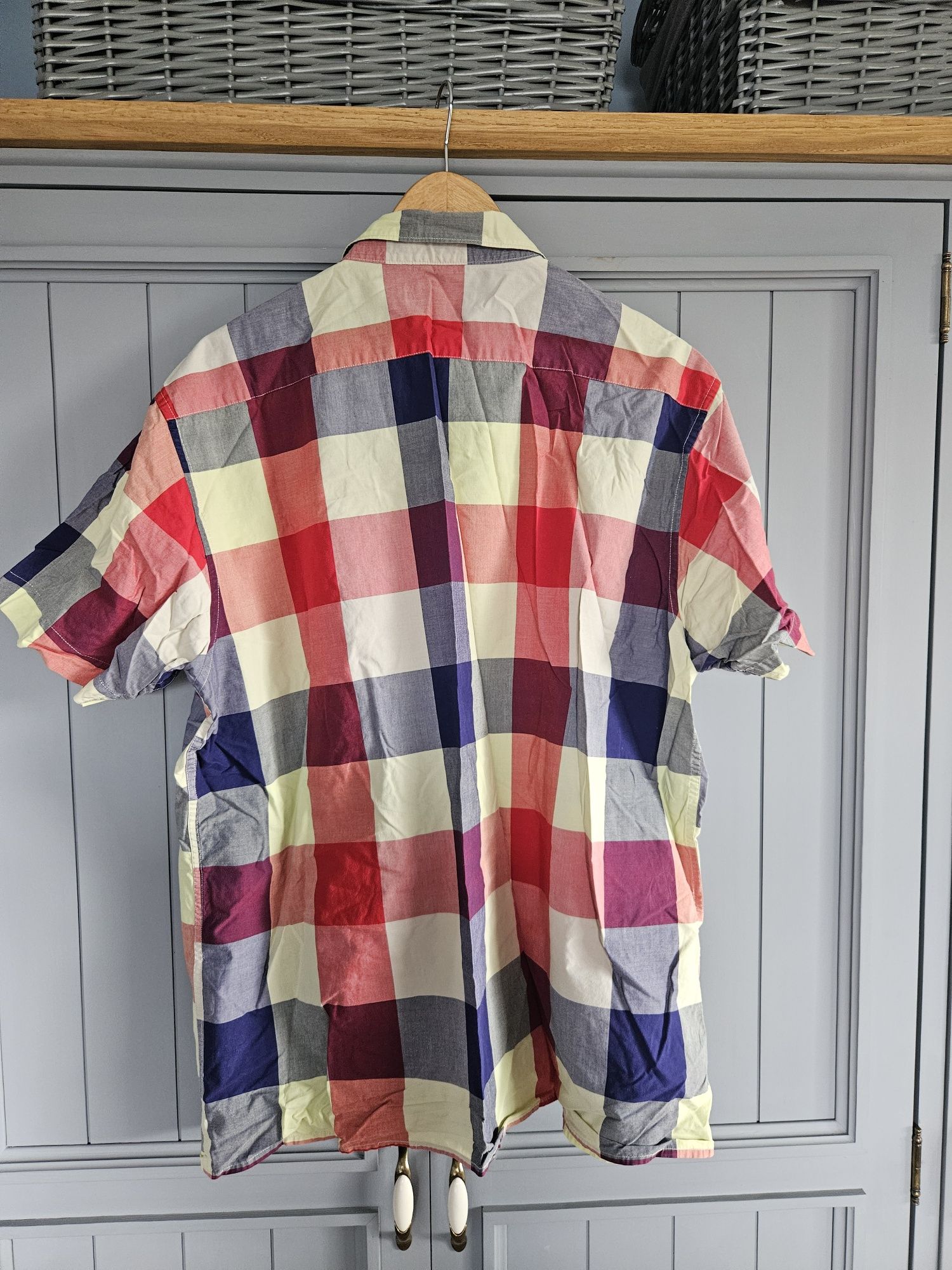 Koszula z krótkim rękawem Ben Sherman xxl klasyk UK krata