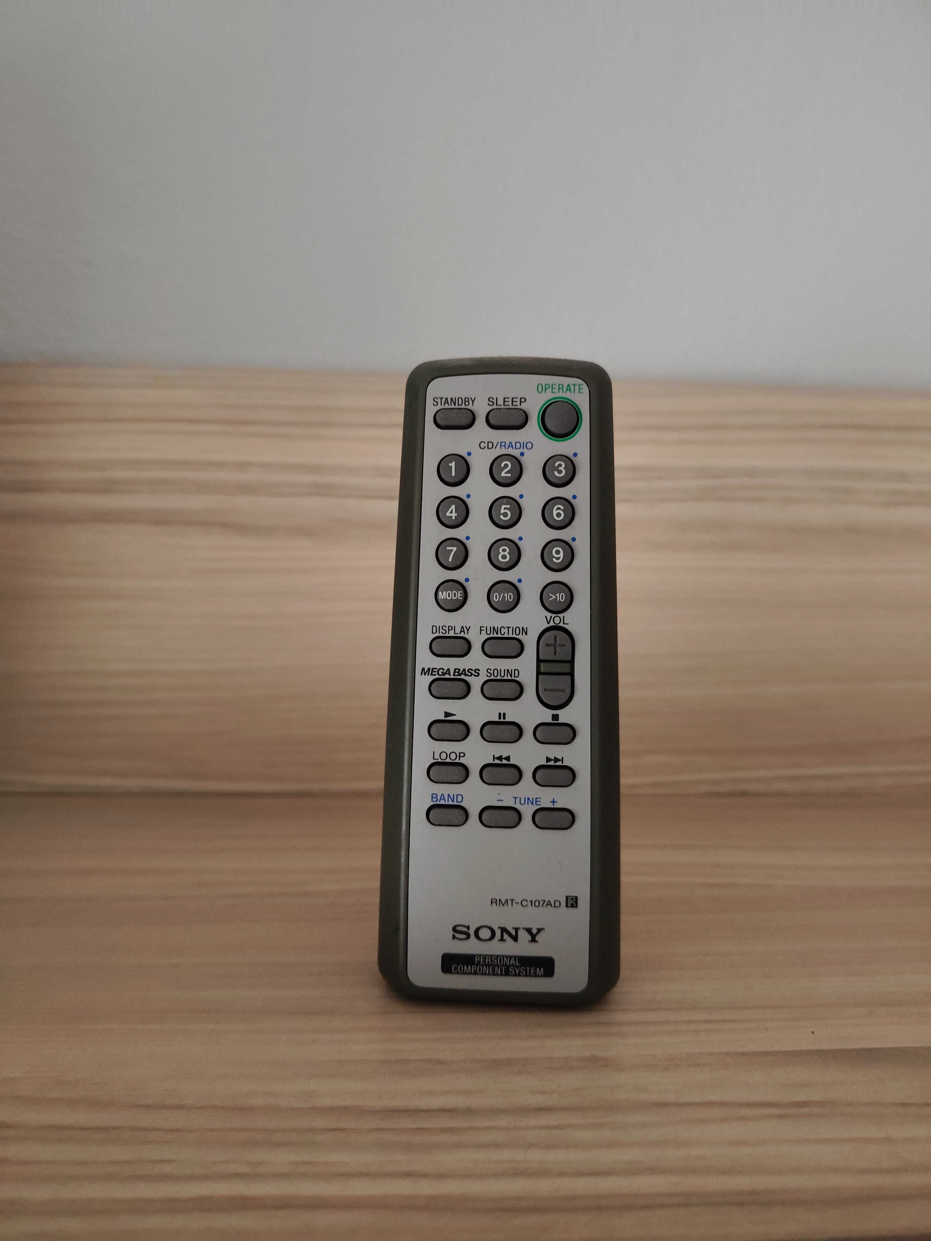 Mini wieża SONY PMC-R30L + dwa głośniki i pilot- rezerwacja!