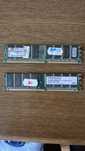 DDR400 2x512MB Kingston i AM1
