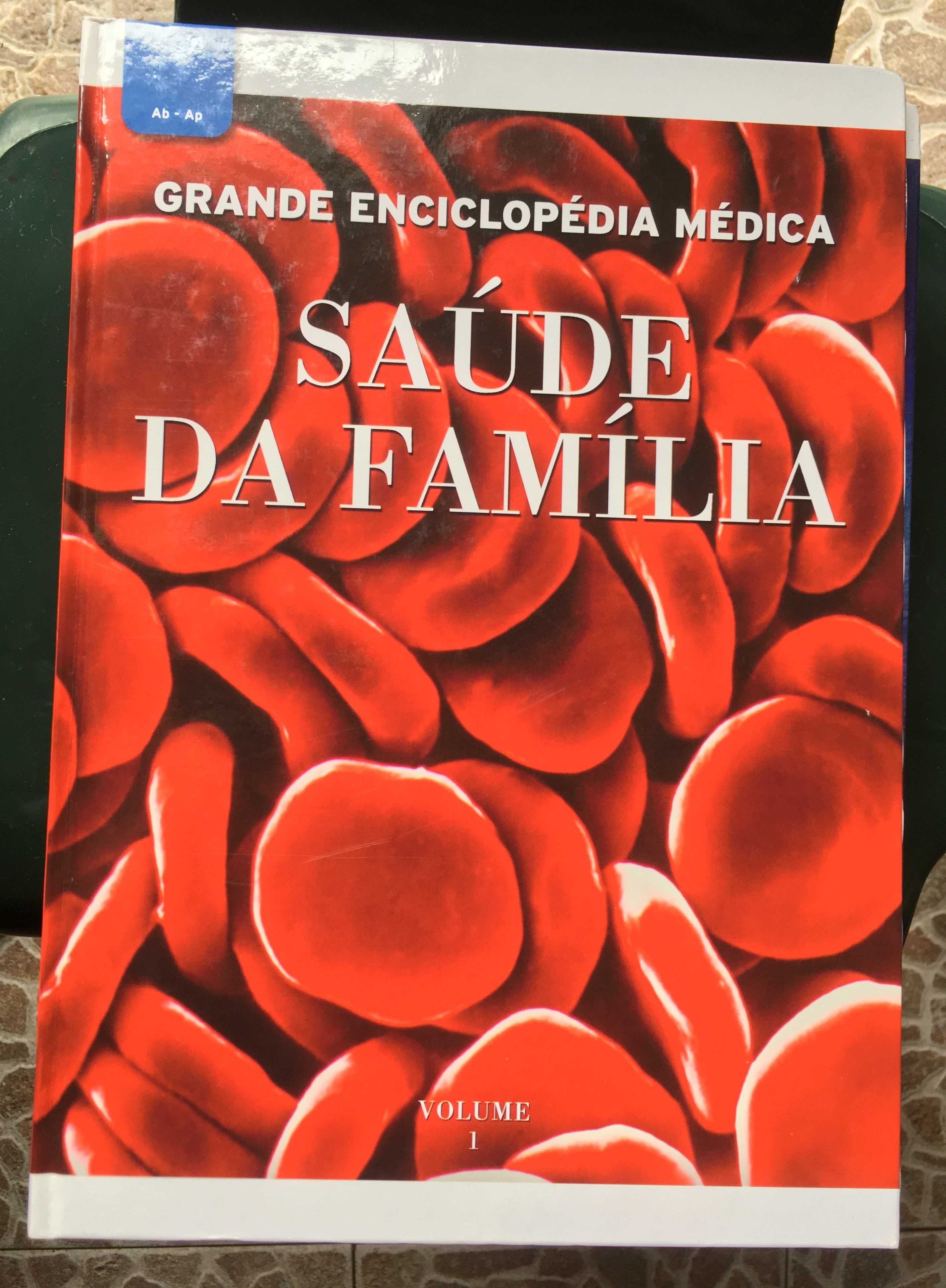 Coleção Completa Grande enciclopédia médica - Saúde da família.