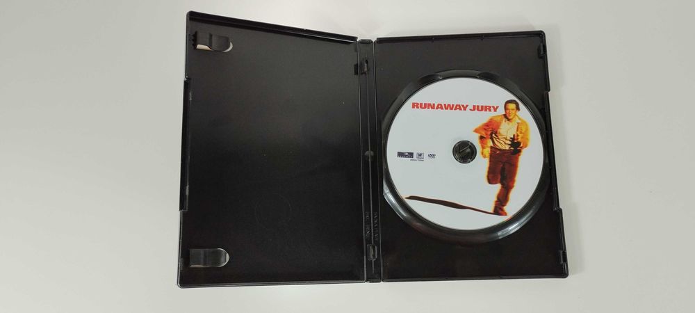 O Júri - Runaway Jury - DVD - Cusack - Hackman