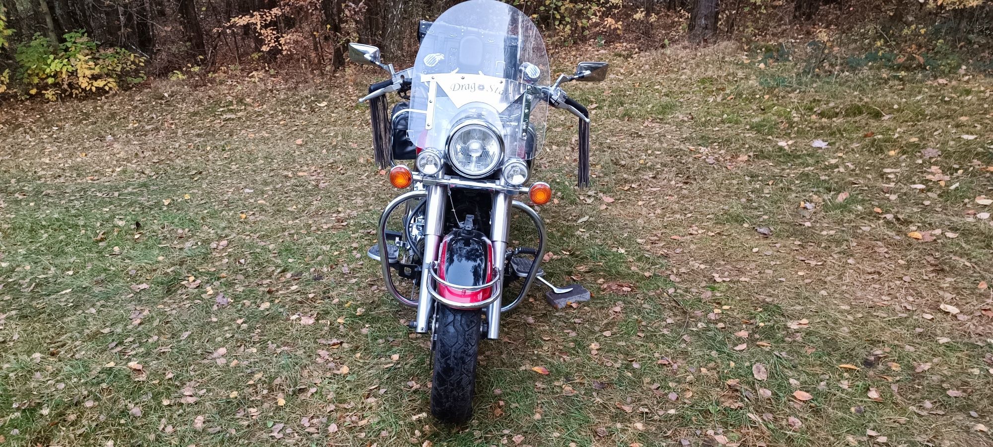 Motocykl Yamaha XVS 649cm