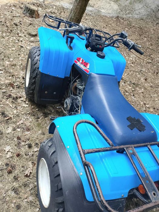 Quad Yamaha Big Beary350