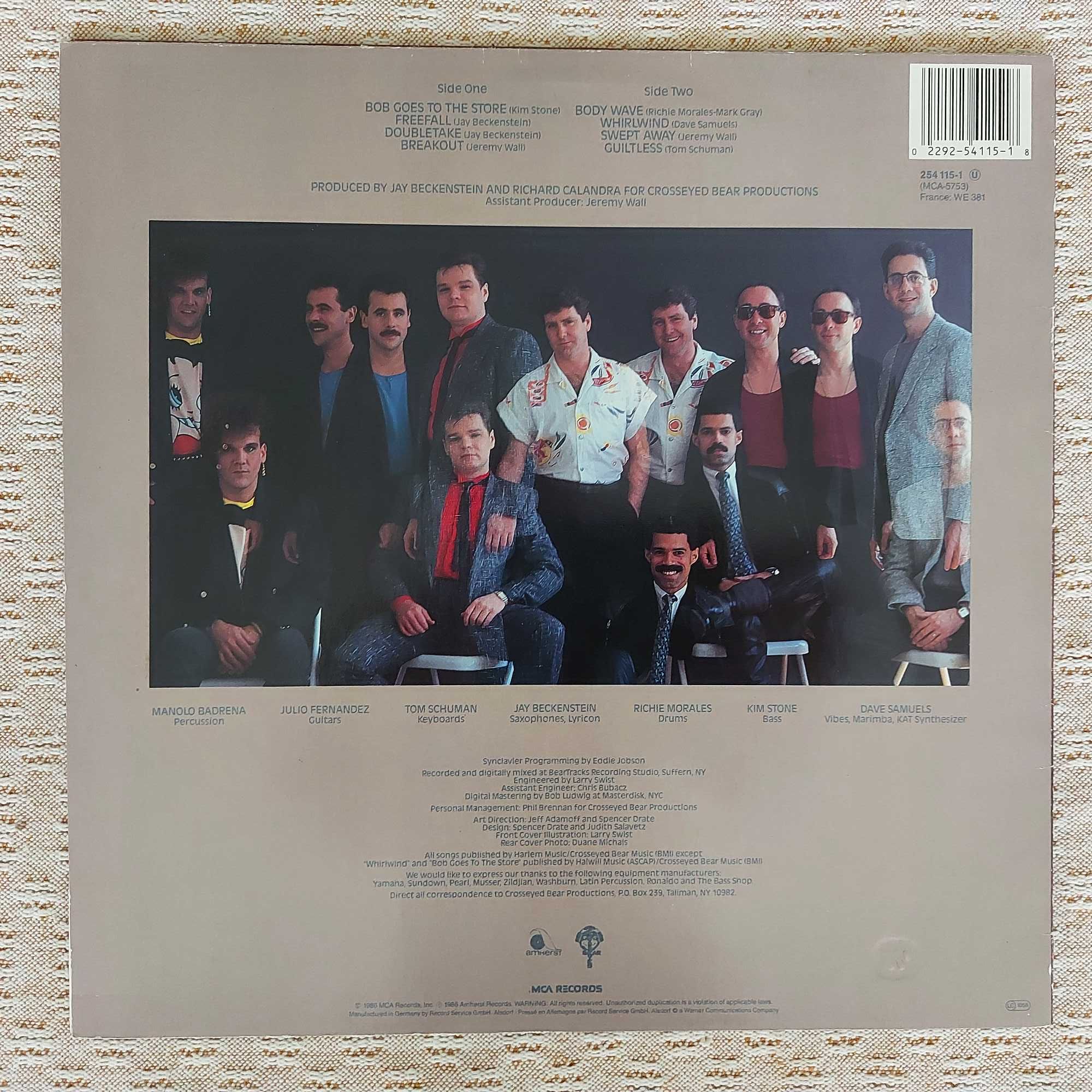 Spyro Gyra Breakout  1986  EU/Ger  (NM/EX)