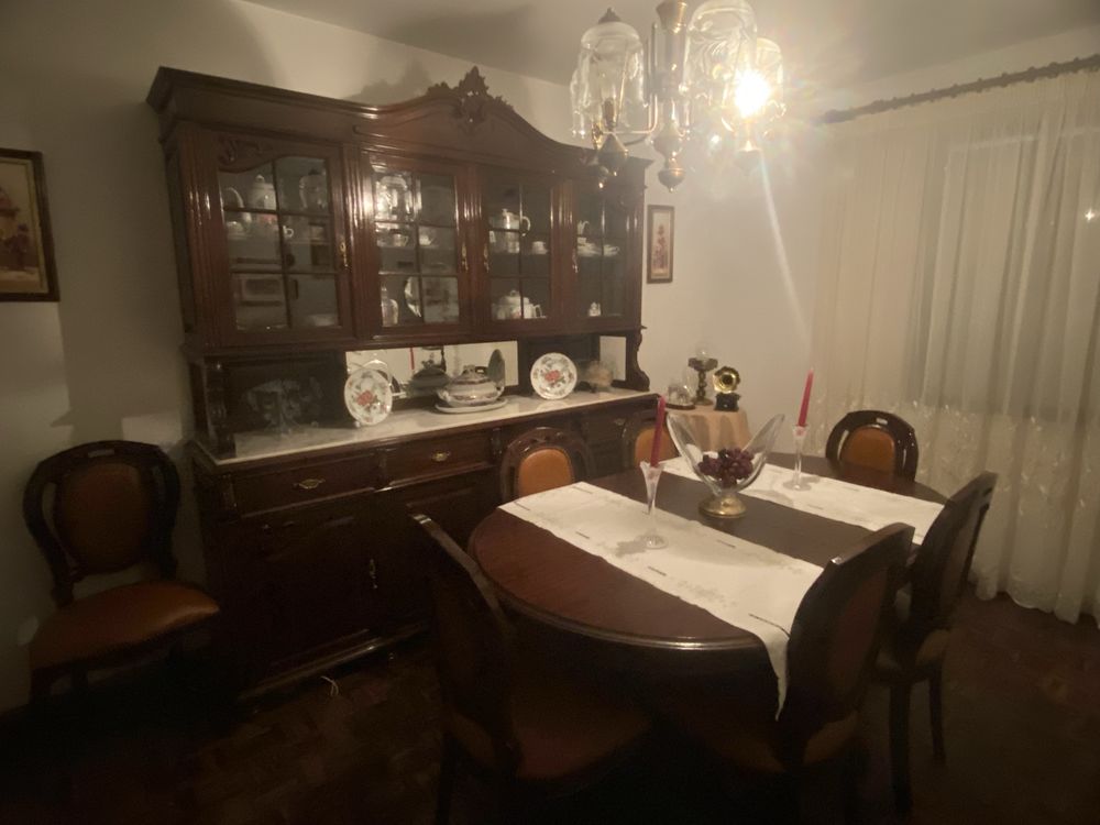 Mobilia de sala de jantar