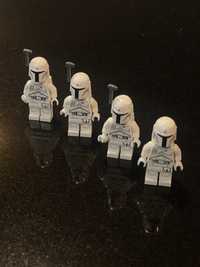 Lego Boba Fett White - nowe