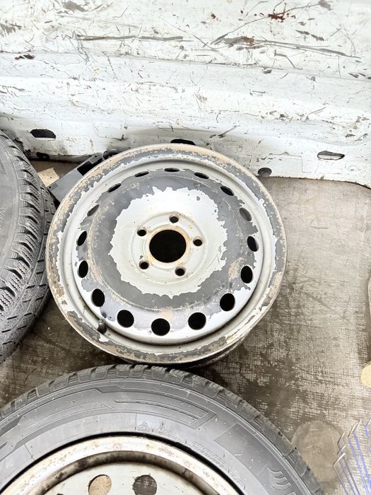 Felgi Stalowe Renault Trafic Opel Vivaro Nissan 6x16” ET50 5x118 KPL