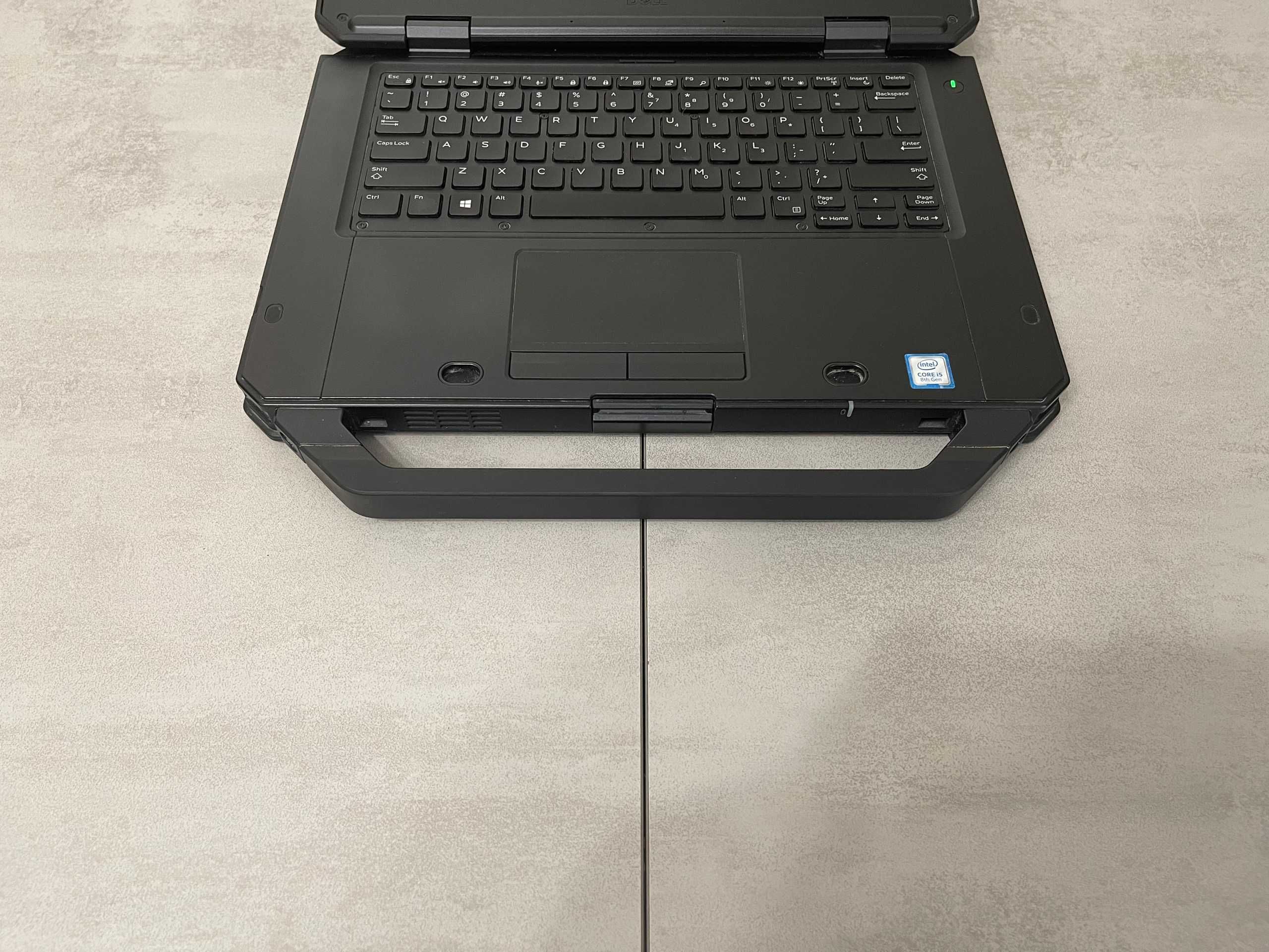Захищений ноутбук Dell 5420 Rugged, i5-8350U/16GB/512GB/AMD Radeon 2GB