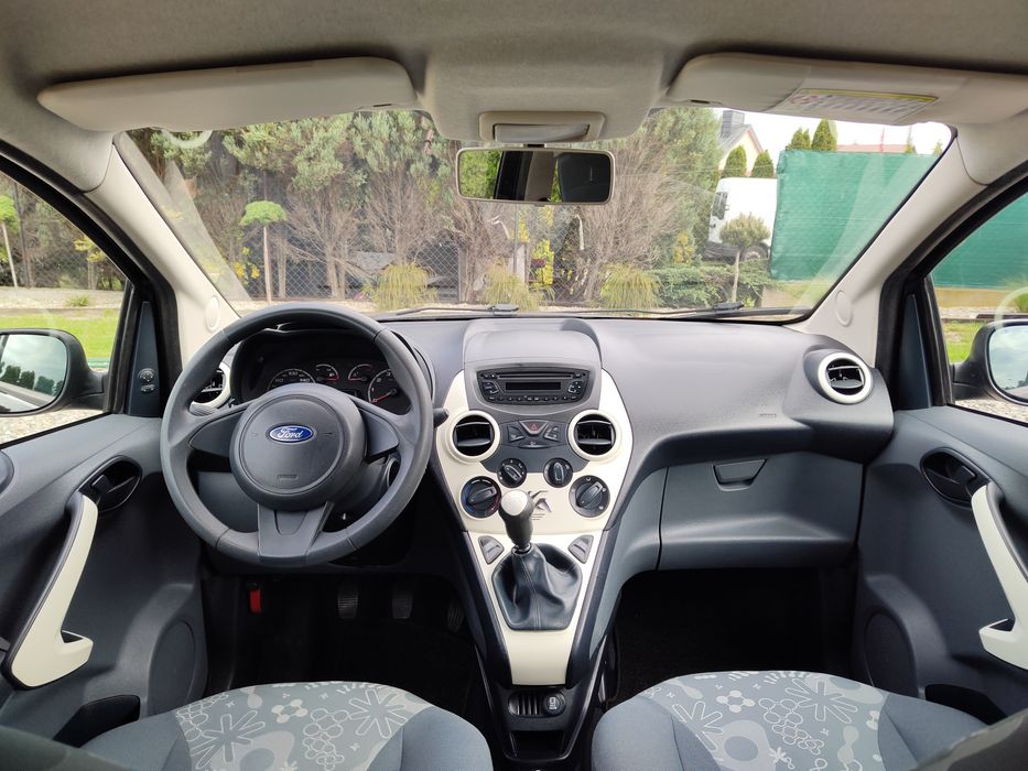 Ford KA benzyna.Klimatyzacja.