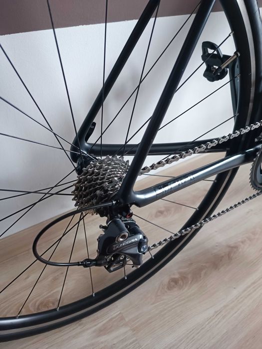 Rower szosowy karbon Trek Emonda Sl6 Evo2 58 Ultegra Koła Dt Swiss