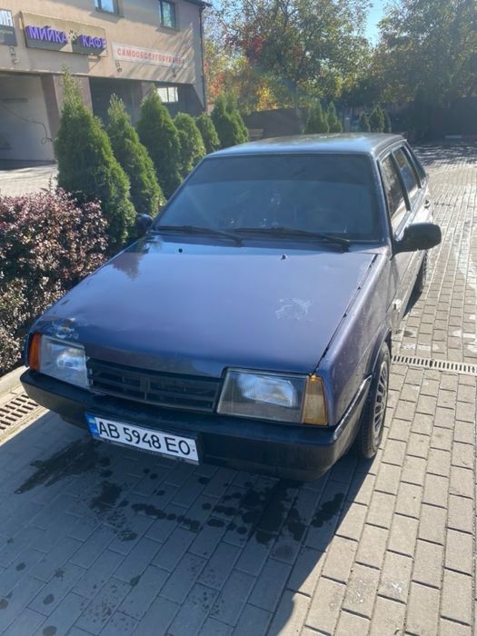 Ваз 21099 1.5 газ/бензин