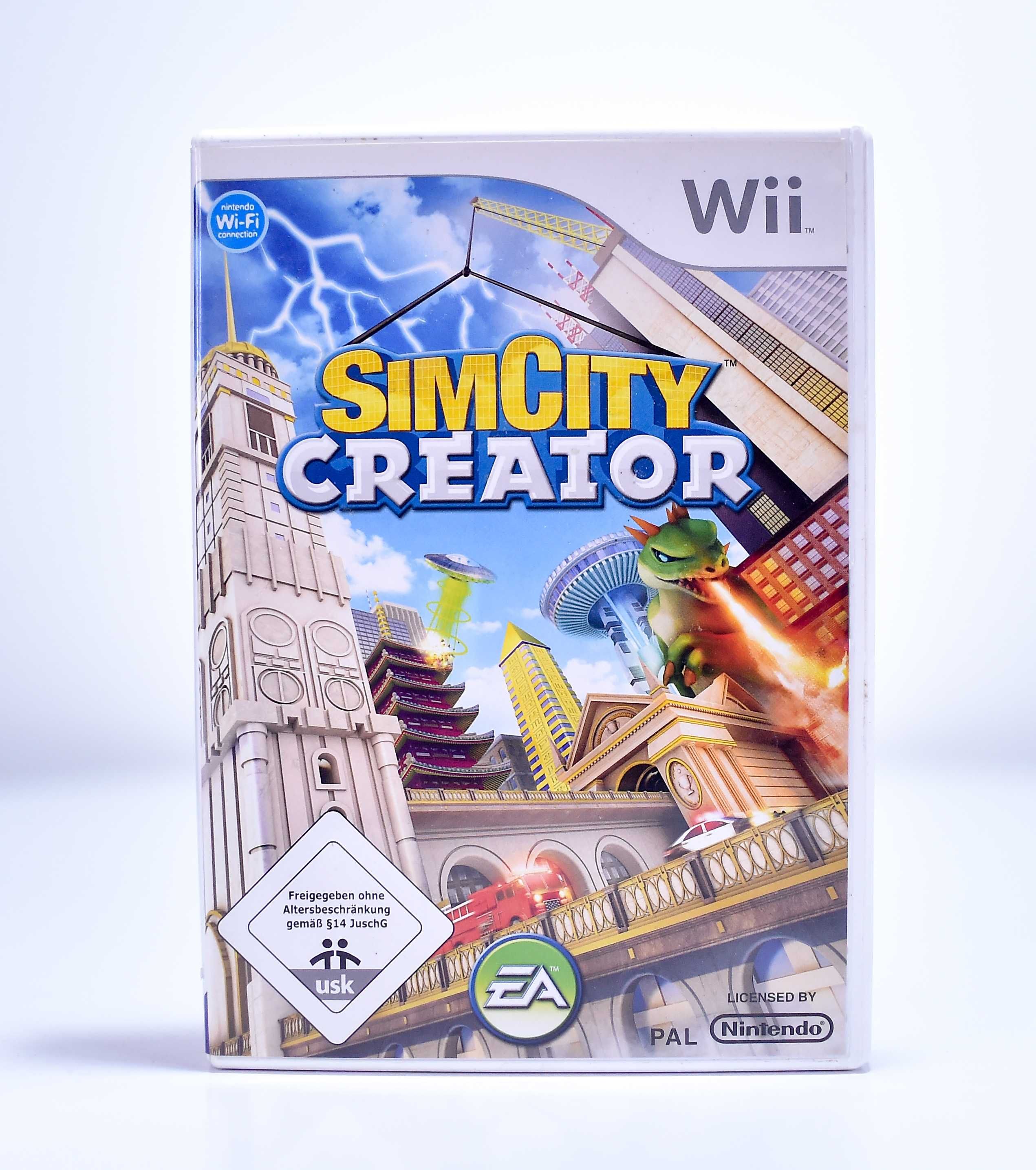 Gra Nintendo Wii # SimCity Creator