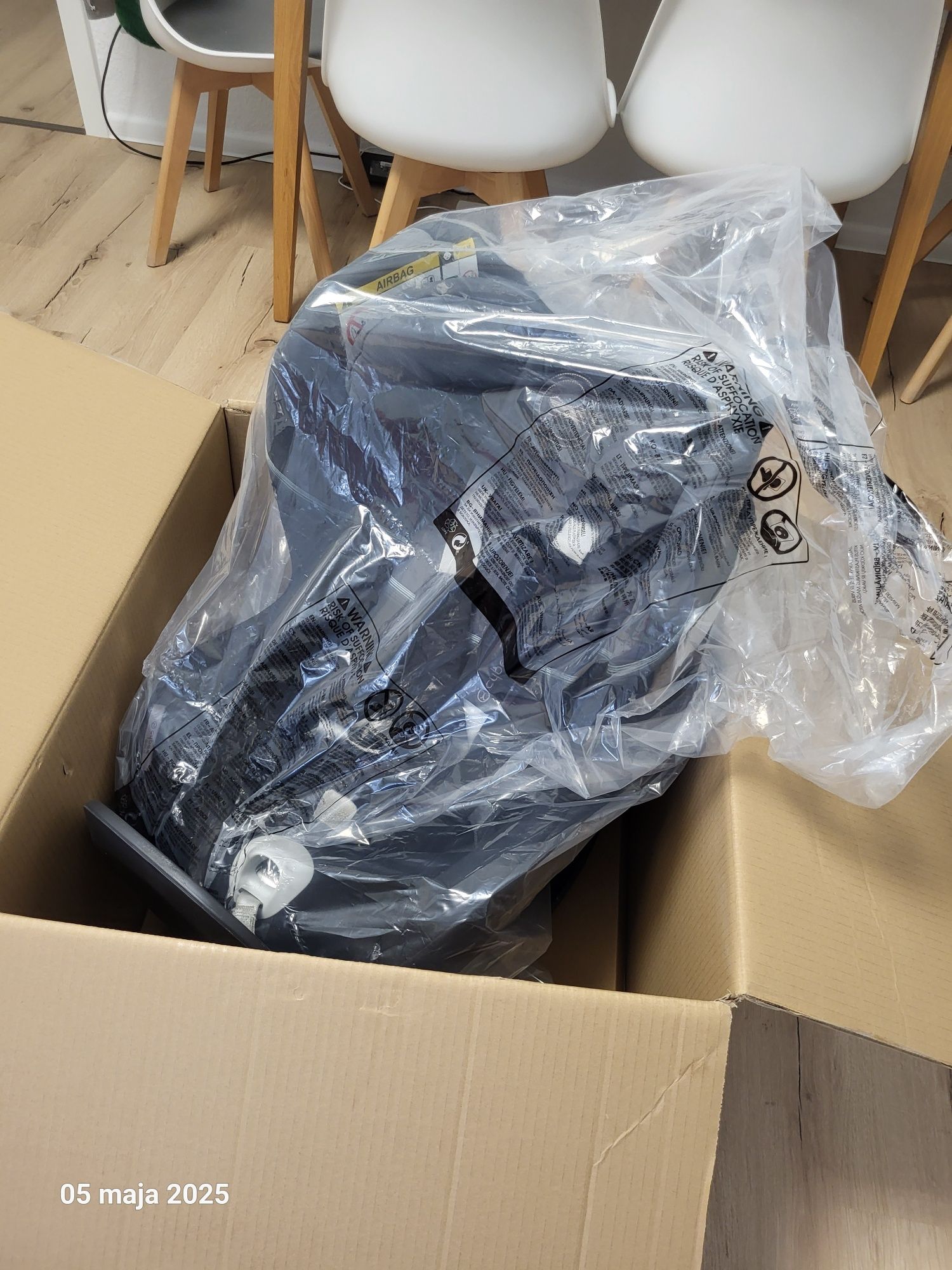 Fotelik samochodowy marki Cybex