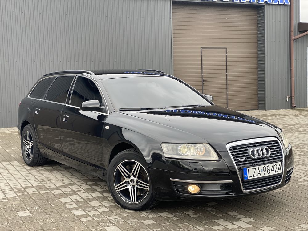 Audi a6 c6 3.0 tdi quattro