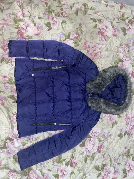Зимова куртка дуже тепла