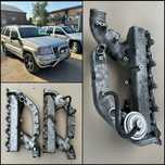 Впускний колектор Jeep Grand Cherokee WJ 2.7 crd 1999/2005 Розборка!!!