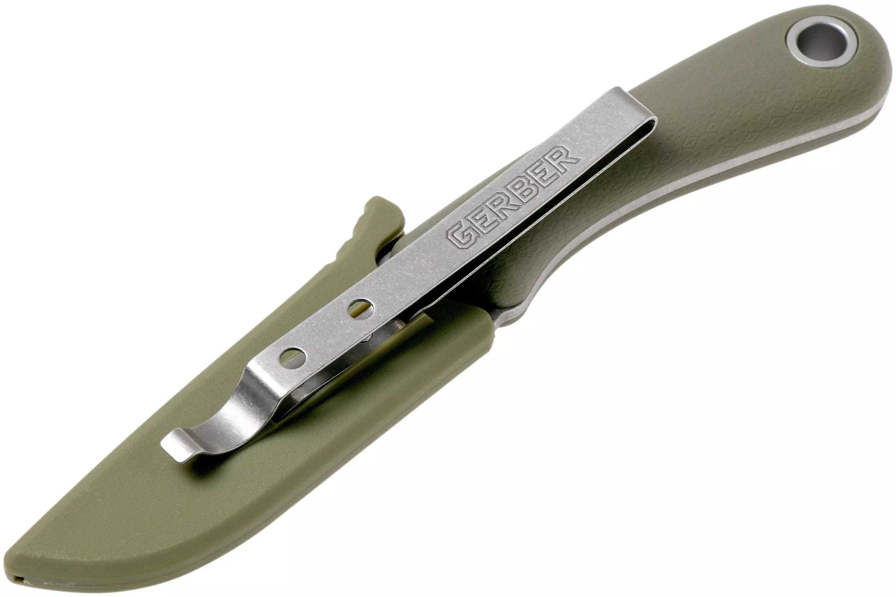 Ніж Gerber Spine Green