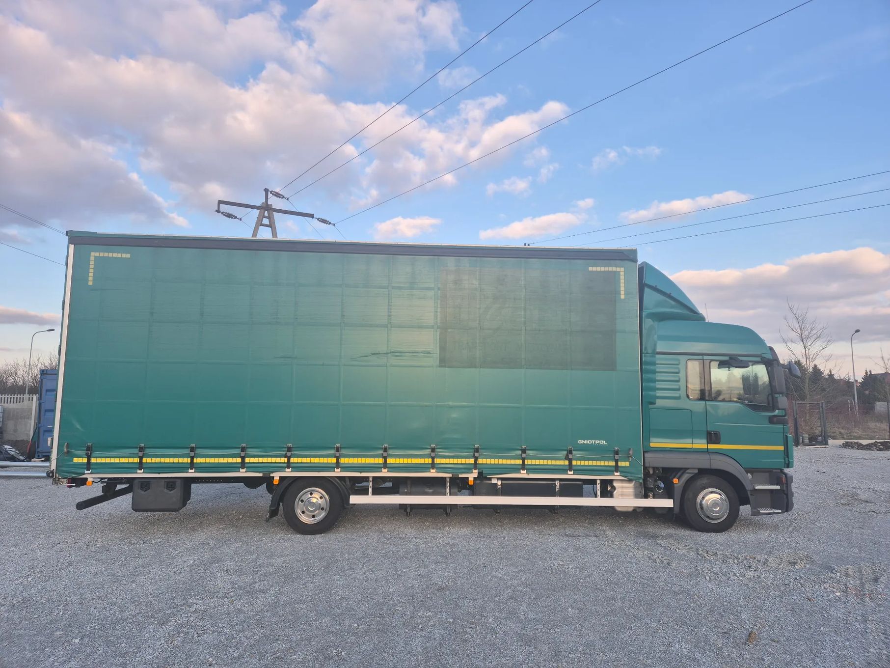 MAN TGL 8.220 Euro 6