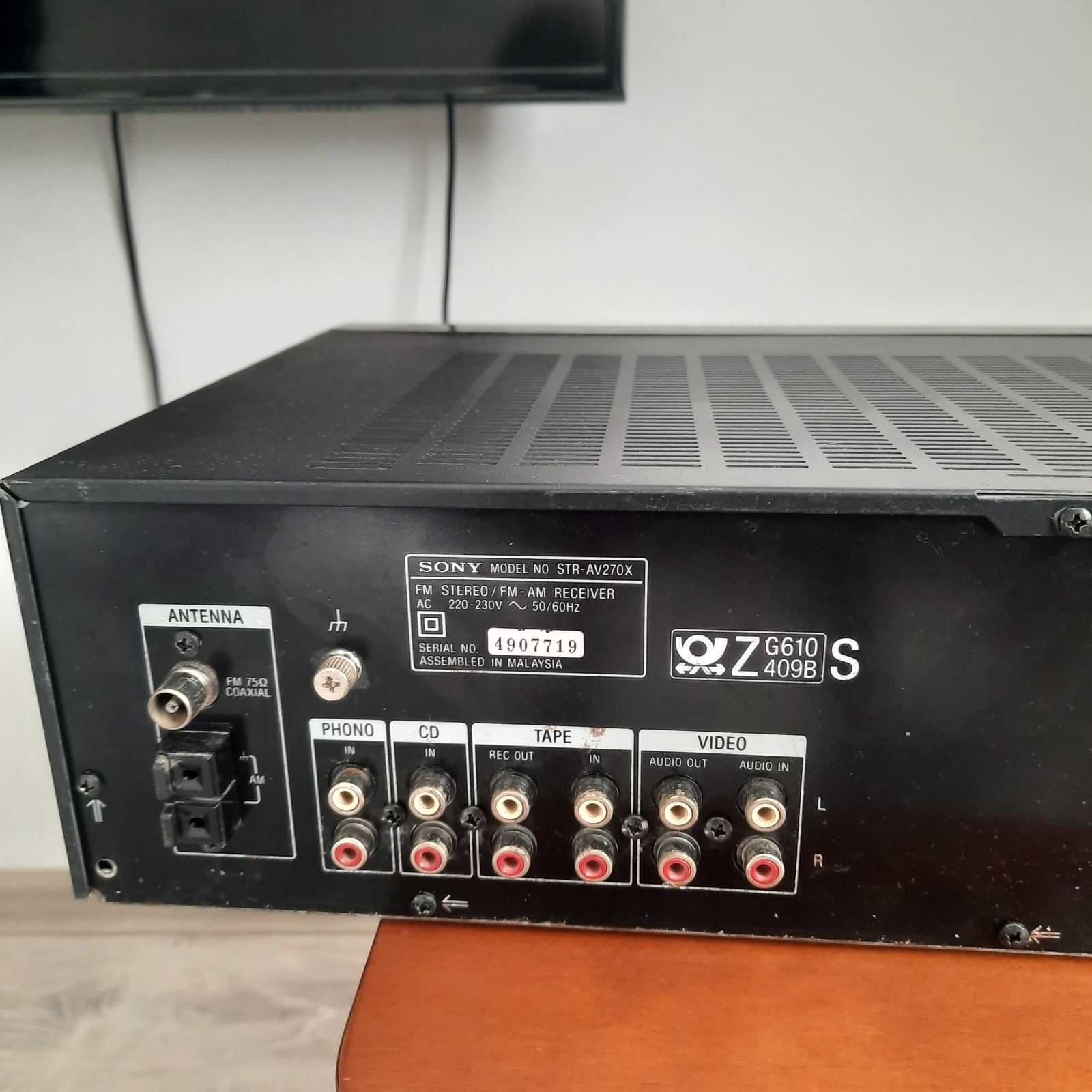 SONY STR-AV270 усилитель
