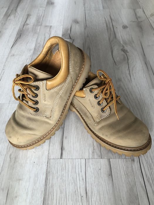 Buty trapery skóra naturalna Wojas tanio!