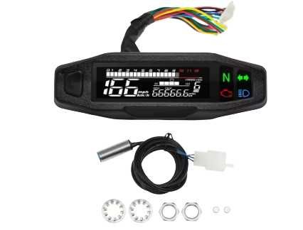 Nowy licznik + czujnik