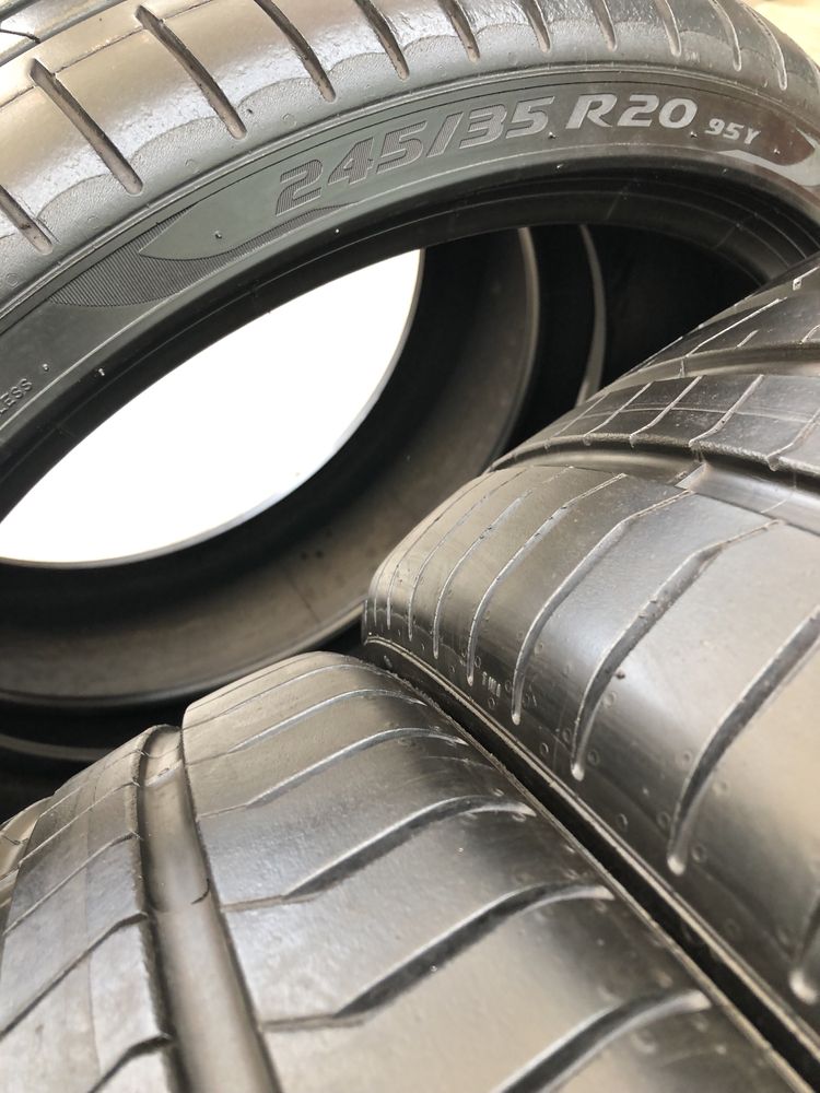 Акция !! 245/35/20 +275/30/20 Pirelli Pz4 Pzero