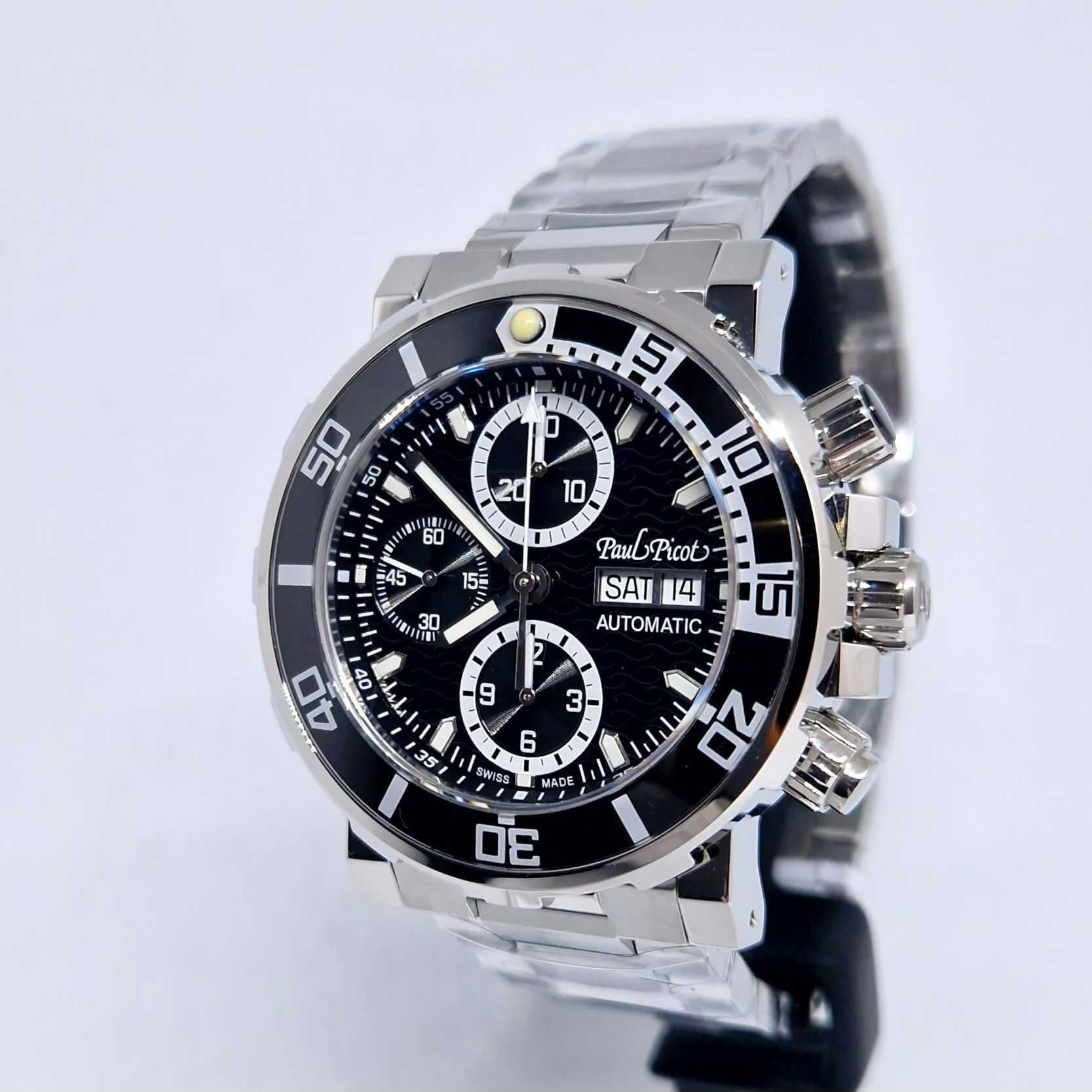 Paul Picot Yachtman III Chronograph P1127NBLS.SG.4000.3614