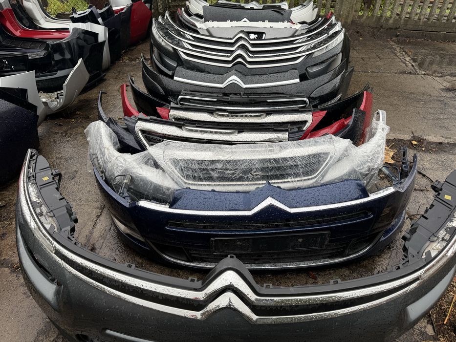Бампер Citroen C4 Grand Picasso 2016 ktpd Сітроен С4GP 2 покоління
