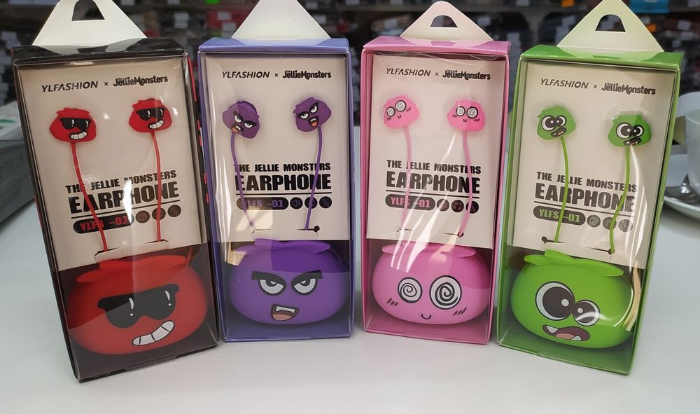 Słuchawki JELLIE Monsters