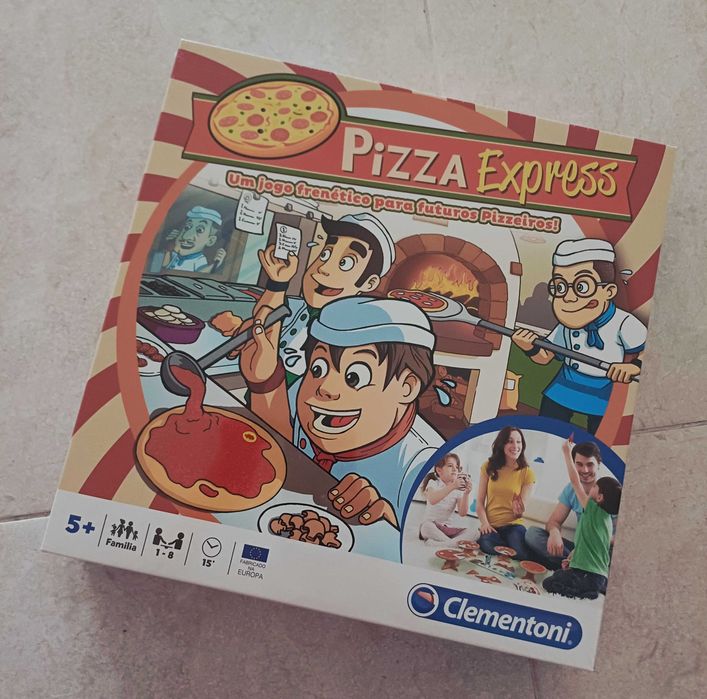 Jogo de tabuleiro Pizza Express