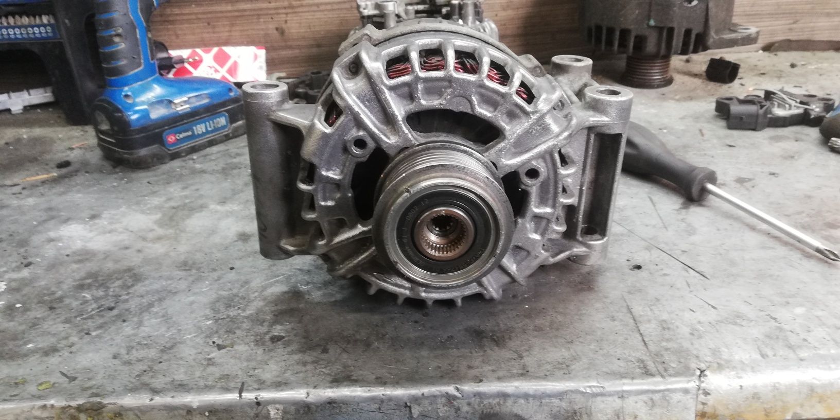 Alternator jumper, boxer, ducato po regeneracji