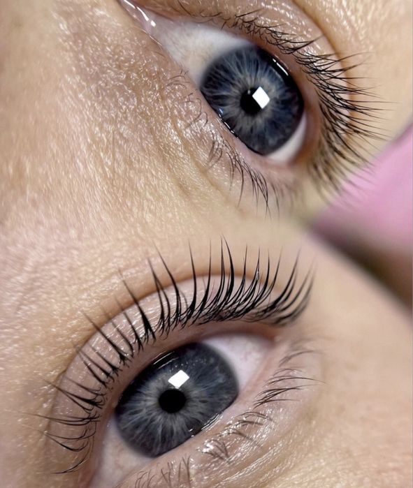 Ламінування вій/Ламинирование ресниц