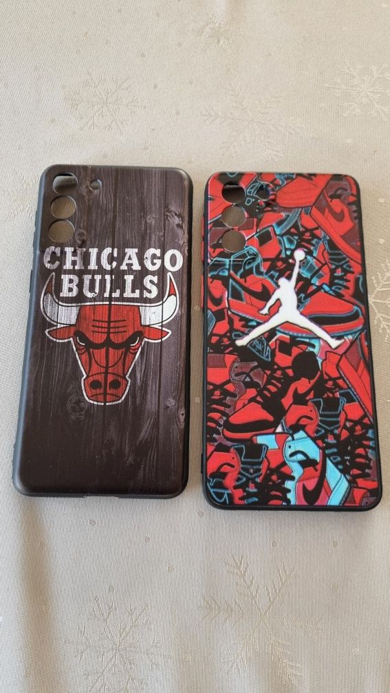 Etui do Samsunga S21+ Chicago Bulls, Jordan