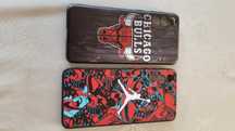 Etui do Samsunga S21+ Chicago Bulls, Jordan