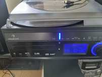 Gramofon Auna z kolumnami