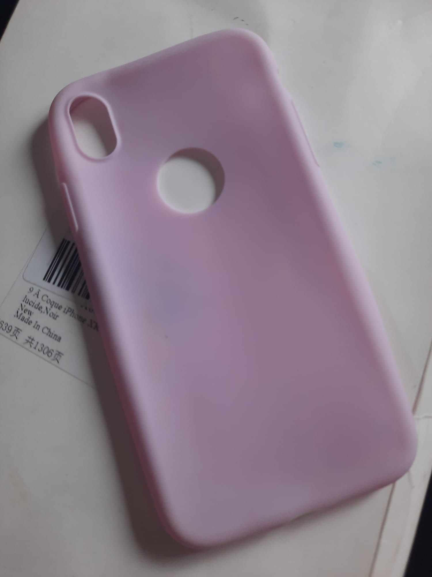 6 sztuk etui dla Iphone XR Silikonowy