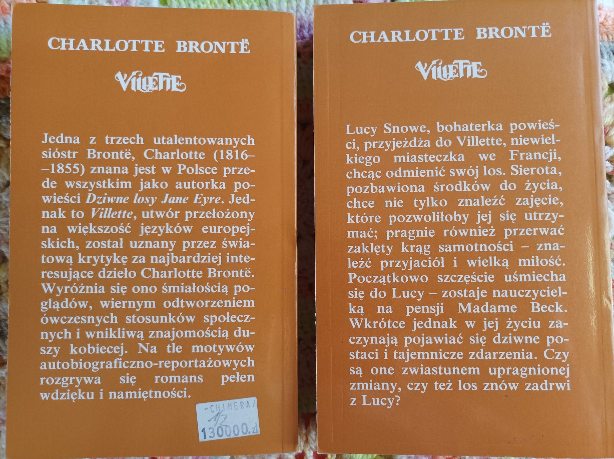 Dwie części Villette