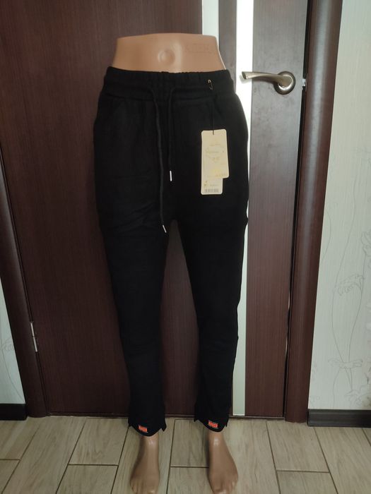 Спортивные штаны на флисе 2 модели