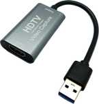 Adapter HDMI Do USB przechwytywanie wideo, 4K Video Audio Streaming