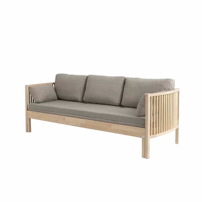 Westwing, Kiteen Finland, Aarre sofa rozkładana, łóżko, drewno, Zara
