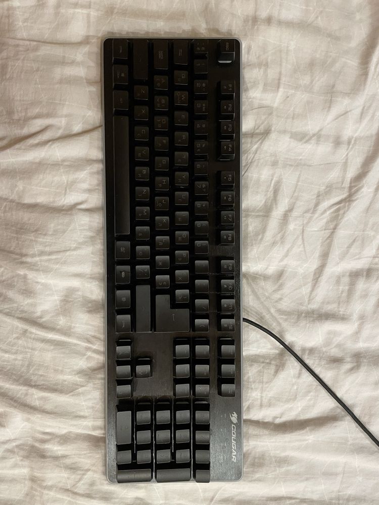 Комплект клавіатура та миша, COUGAR DEATHFIRE EX