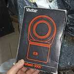 Vivitar Macro flash 5000 novo em caixa nunca usado