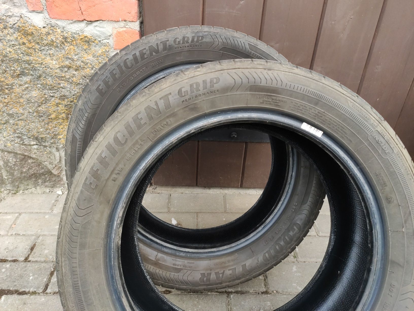 Opony letnie Continental & Goodyear 215/55 r17